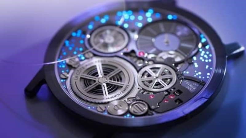 Đồng hồ Piaget có bộ máy ưu việt