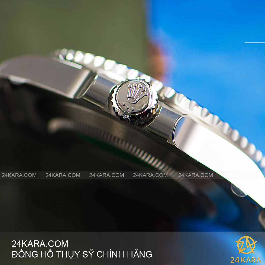 Đồng hồ Rolex Submariner Date 40 Hulk M116610LV-0002 116610LV-0002 Thép Oystersteel Mặt Xanh Lá