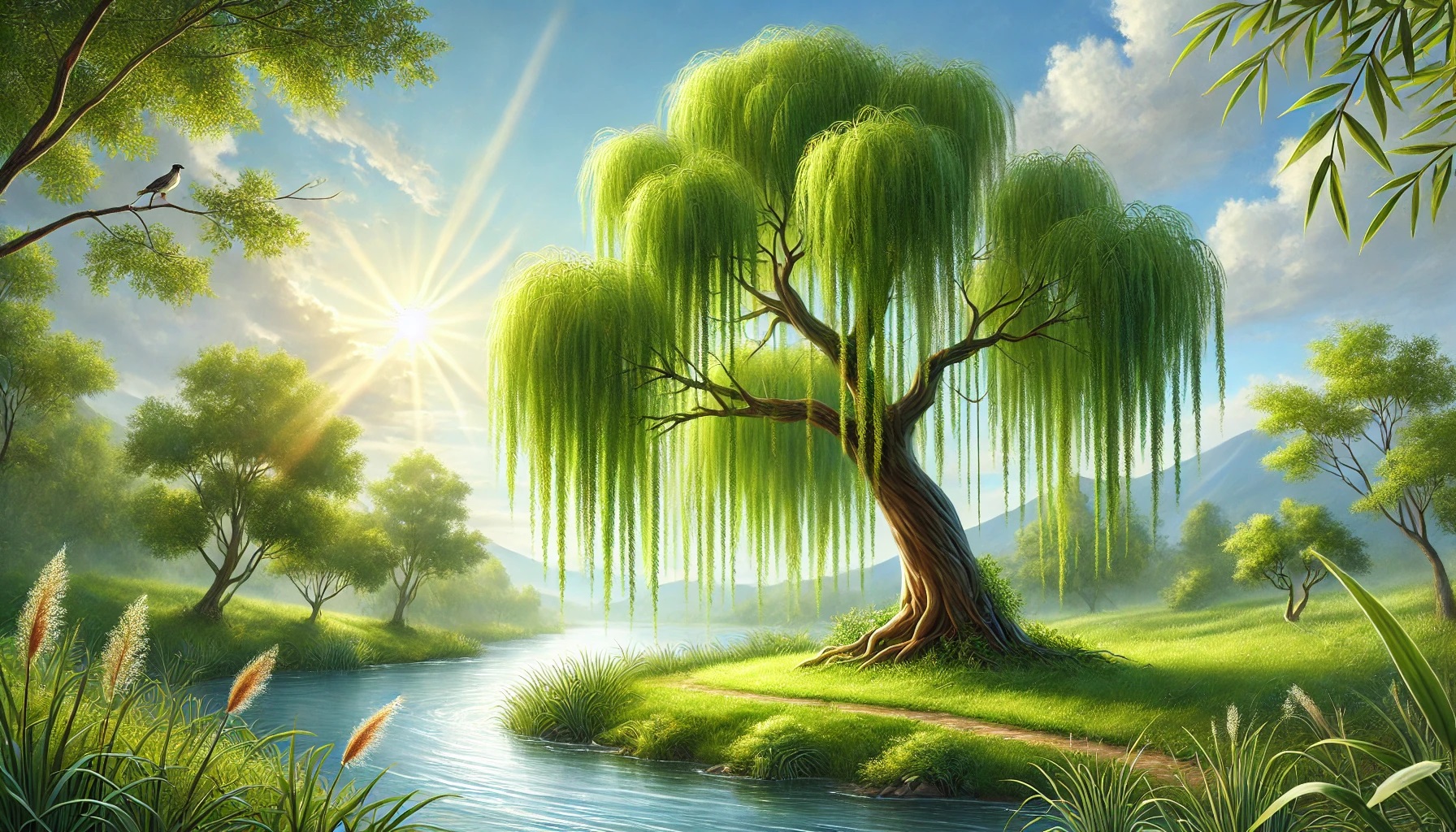 Màu nội thất hợp với mệnh dương liễu mộc