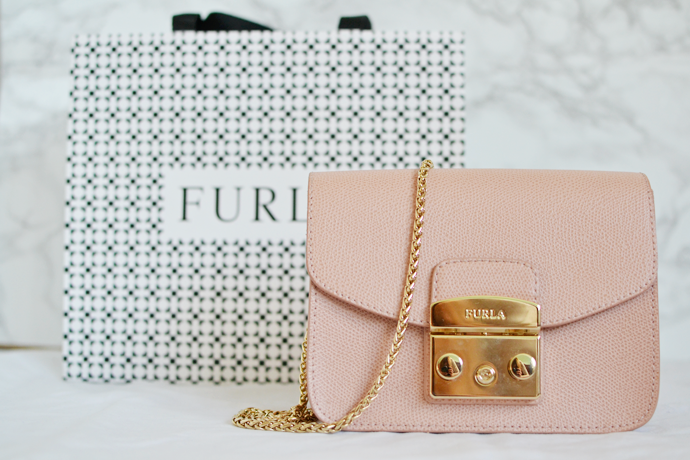 Furla Metropolis Mini Bag Moonstone