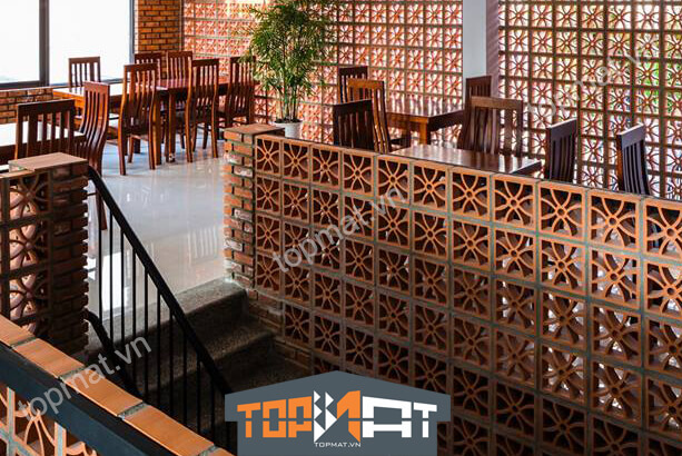 gạch bông gió tứ diệp2