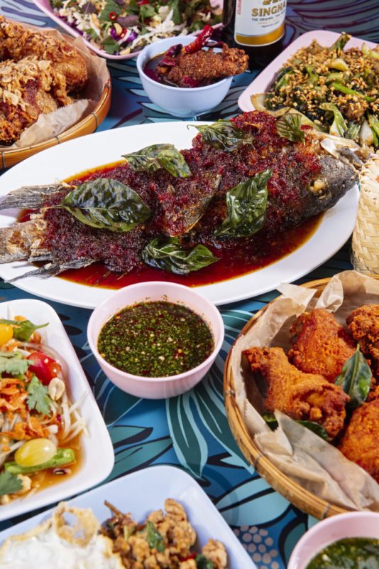 Crispy Gài Dishes Out Thai Fried Chicken and Tropical Vibes