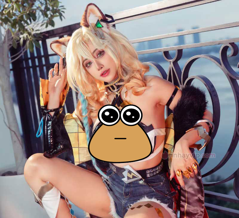 Byoru cosplay Xilonen 18+