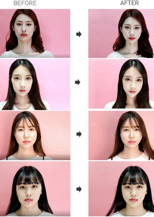 Gái xinh tiktok tẩy trang làm bao người ngã ngửa: độn mũi gọt cằm chỉ bằng son phấn - 12