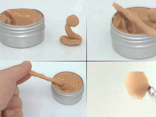 Gái xinh tiktok tẩy trang làm bao người ngã ngửa: độn mũi gọt cằm chỉ bằng son phấn - 13