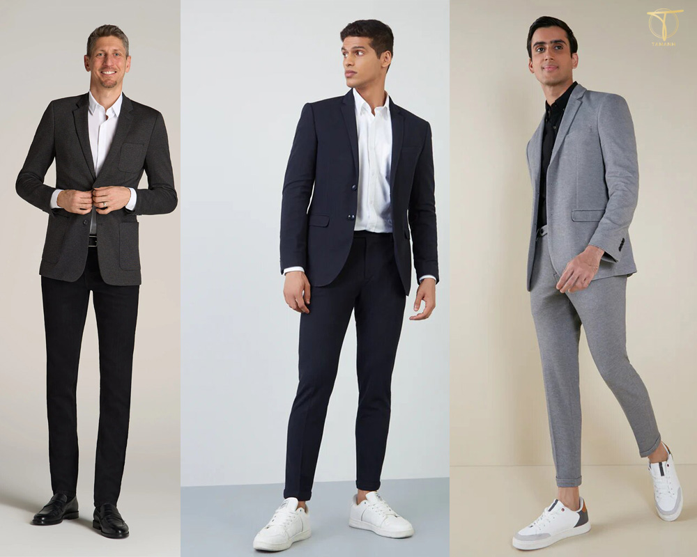 Set blazer chuẩn gentleman