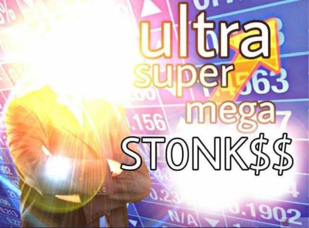 Stonk Man meme face bá đạo, ảnh chế bựa cười vỡ bụng