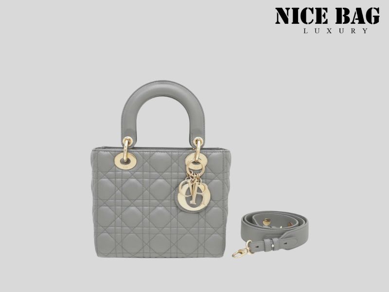 Lady Dior My ABC Dior Bag Gray mang lại sự đẳng cấp và cá tính