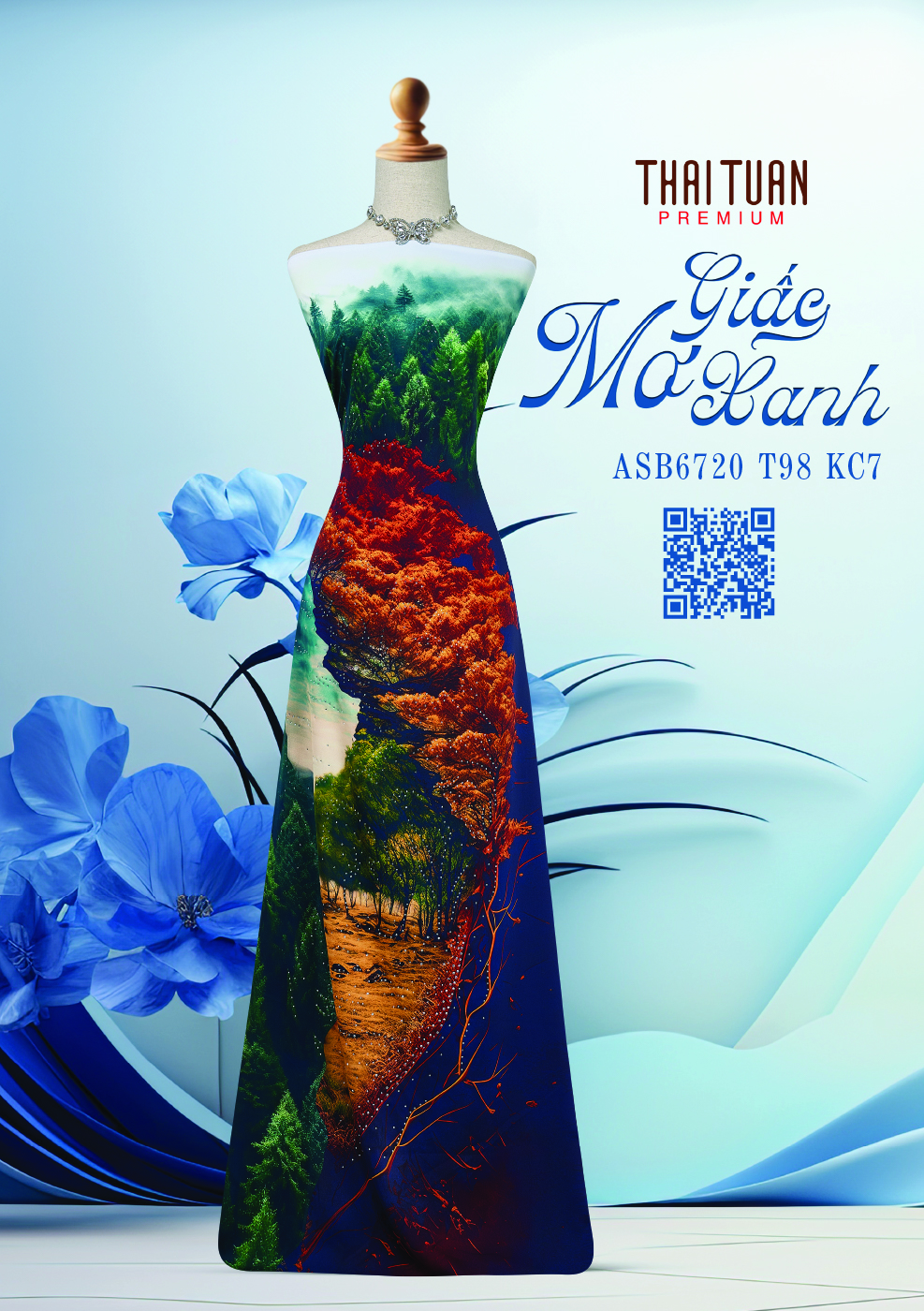 BST Giấc Mơ Xanh - ASB6720 T98 KC7