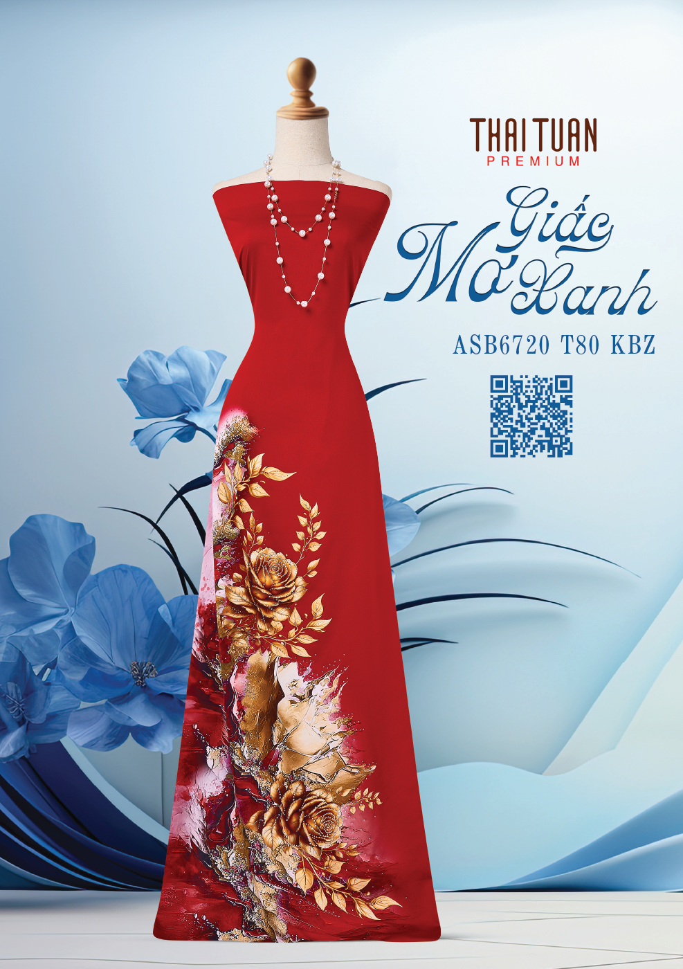 BST Giấc Mơ Xanh - ASB6720 T80 KBZ