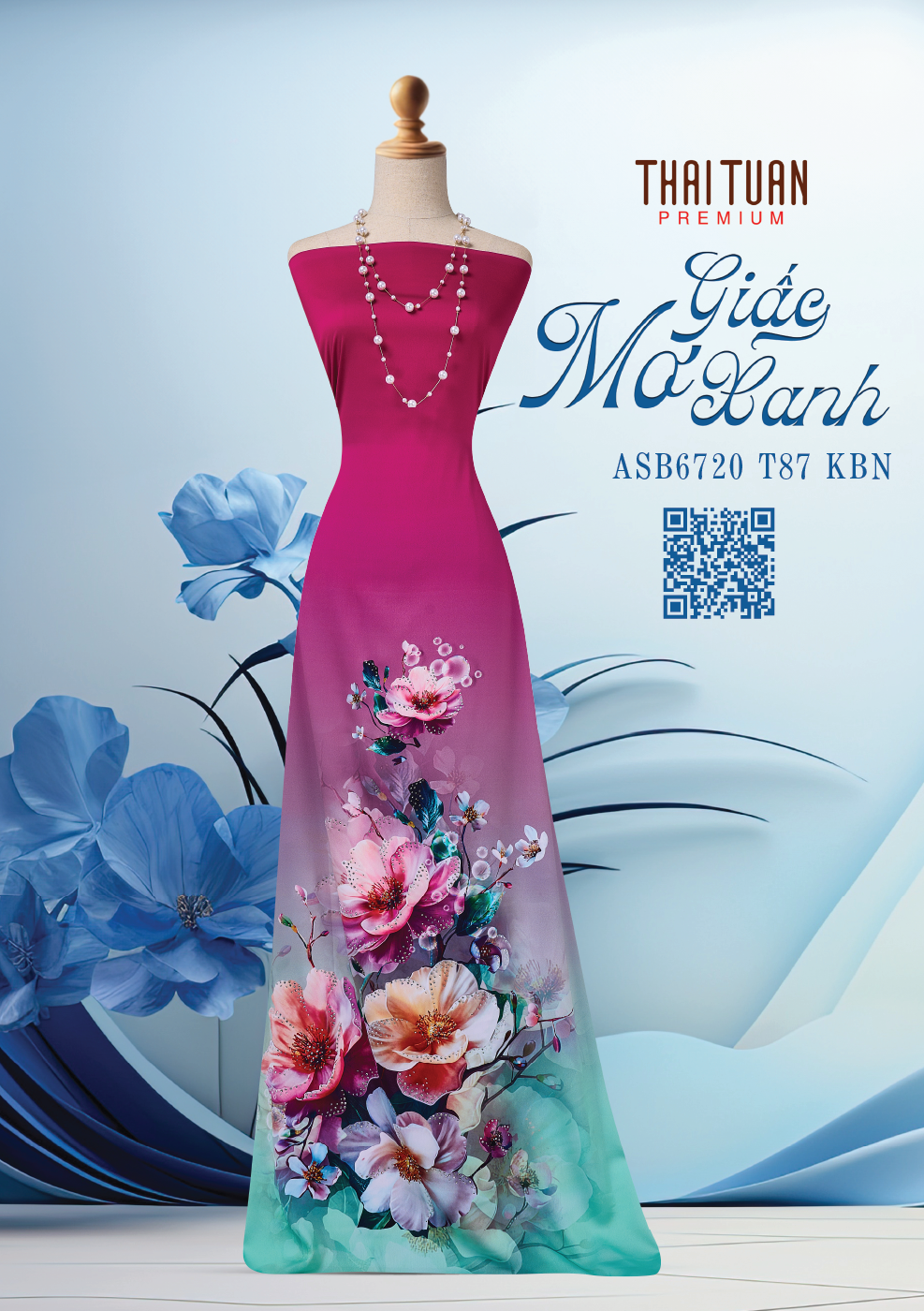 BST Giấc Mơ Xanh - ASB6720 T87 KBN