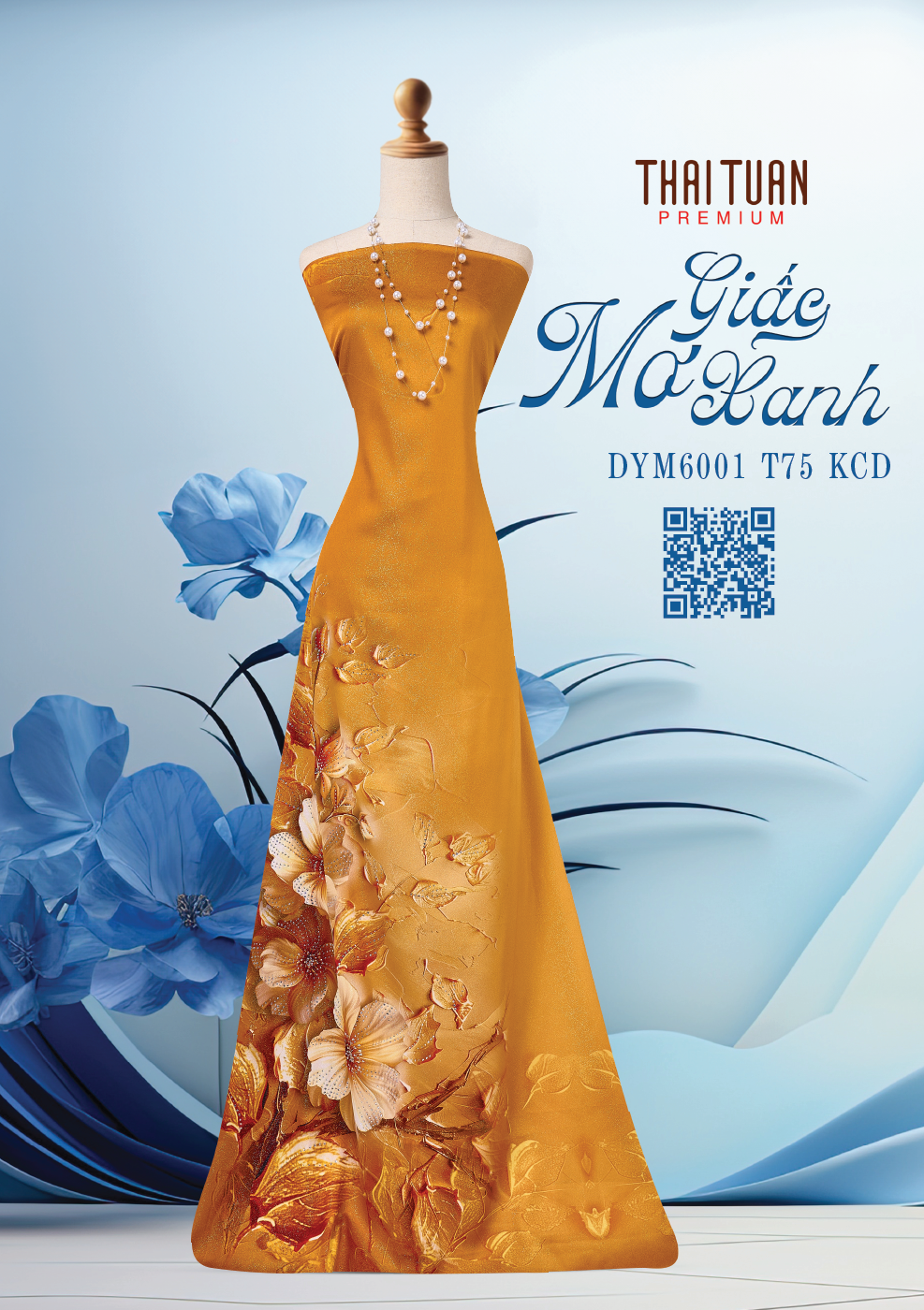 BST Giấc Mơ Xanh - DYM6001 T75 KCD