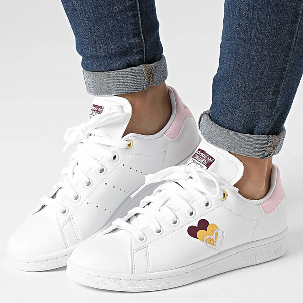 adidas Stan Smith nữ màu hồng nhẹ nhàng