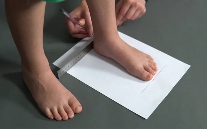 Bảng size giày Fila chuẩn nhất cho nam, nữ và trẻ em