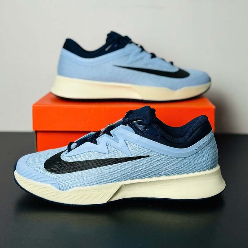 Giày Pickleball Nike Court Air Zoom Vapor Pro 3 Hc - HV1485-100 - Màu Trắng Vàng