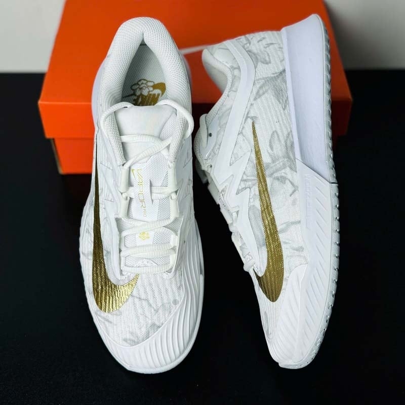 Giày Pickleball Nike Court Air Zoom Vapor Pro - CZ0220-133 - Màu Trắng Xanh Navy
