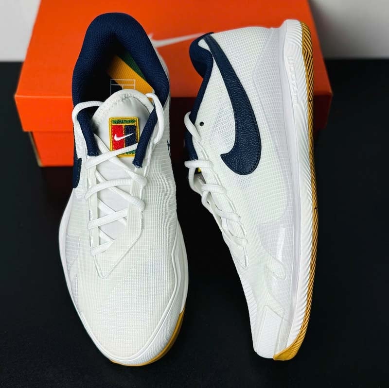 Giày Pickleball Nike Court Air Zoom Vapor Pro - CZ0220-111 - Màu Trắng Xám