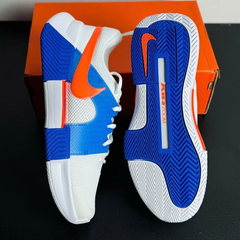 Nike Zoom GP Challenge 1 - FB3147-102 - Trắng/Đen/hồng