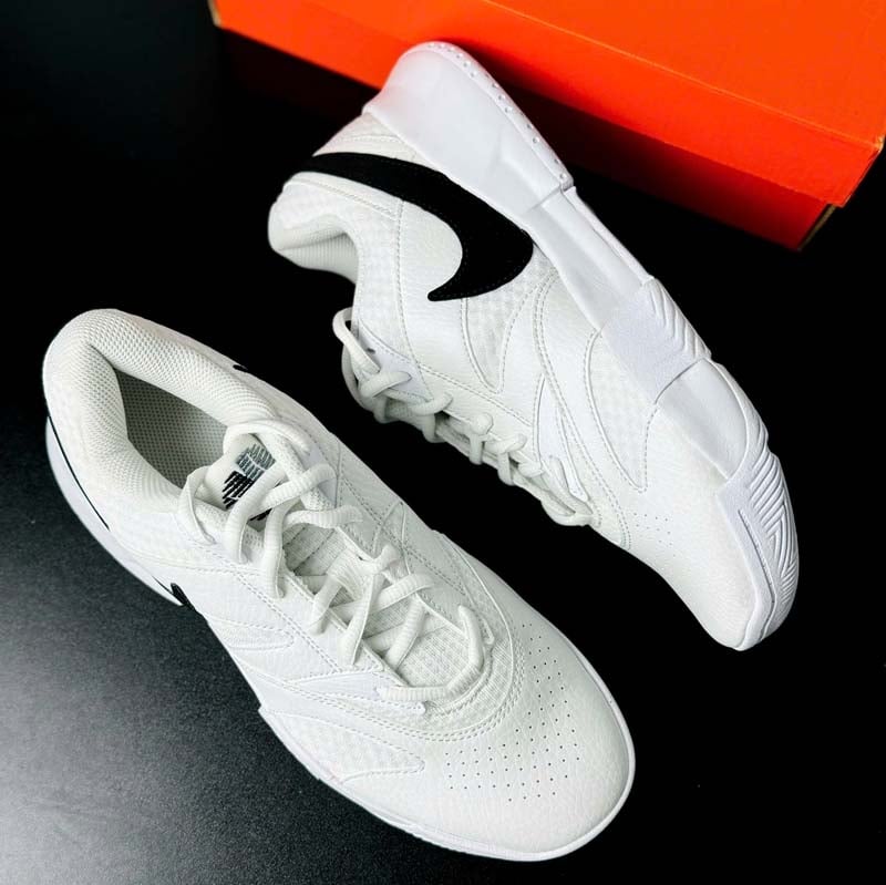 Giày Pickleball Nike Court Lite 4 - FD6574-102 - Màu Trắng Kem