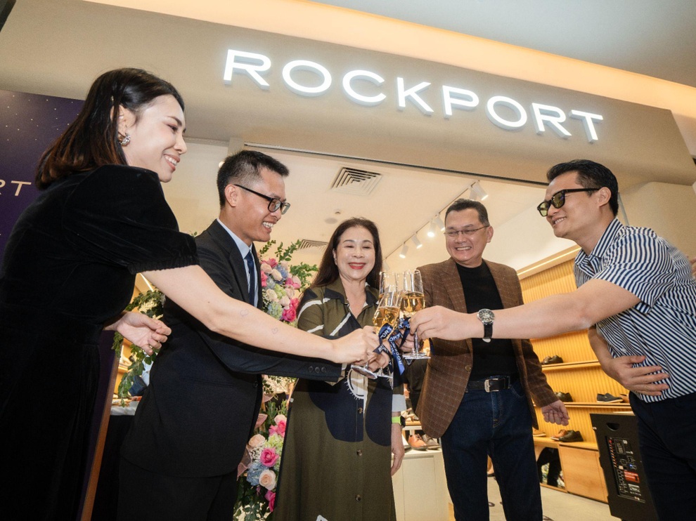 Nghệ sĩ Việt và những khoảnh khắc đáng nhớ cùng thương hiệu giày ROCKPORT - 4