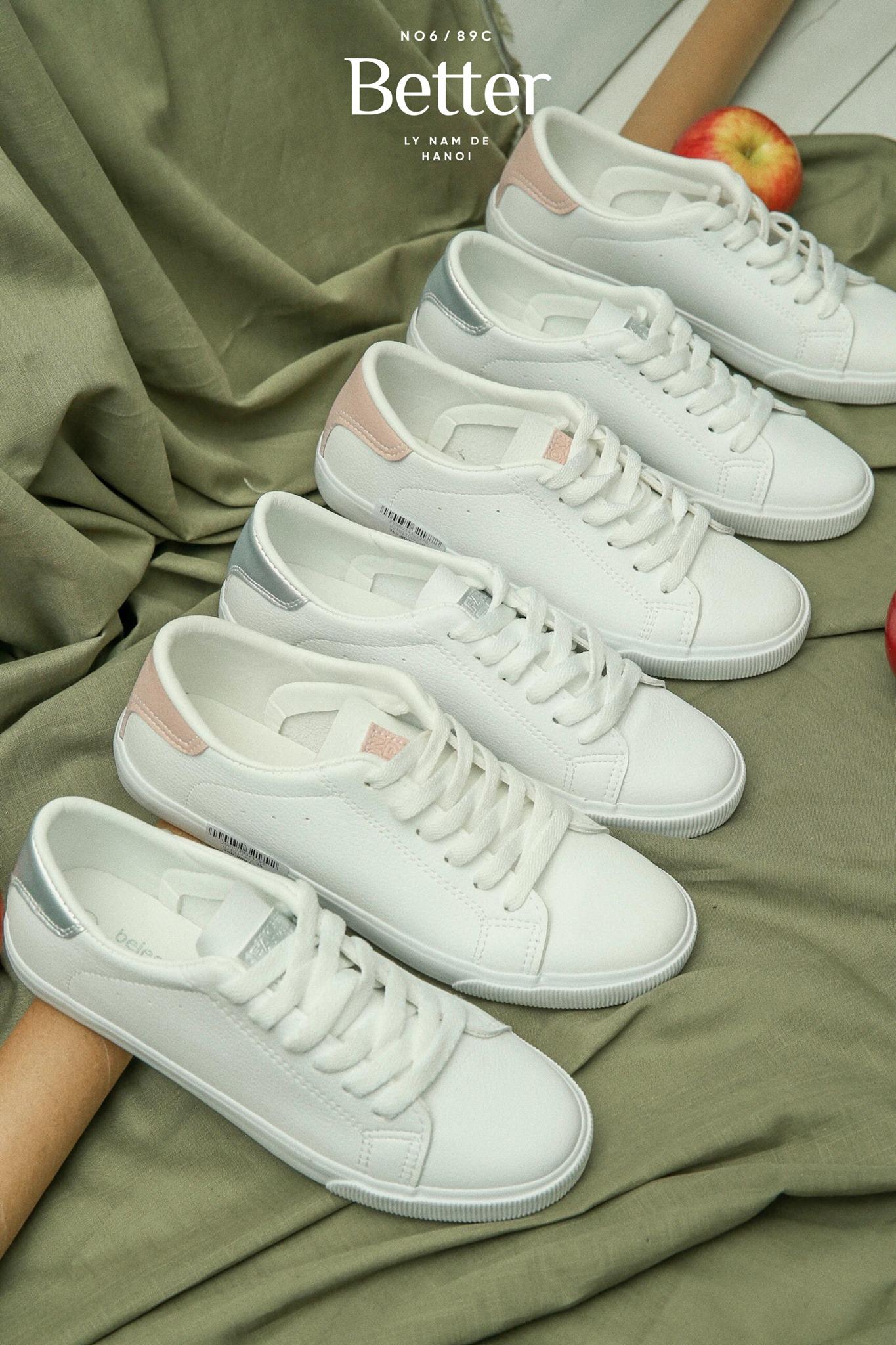 Mọi set đồ mix cùng sneaker all white đều cá tính, nhìn cực yêu.
