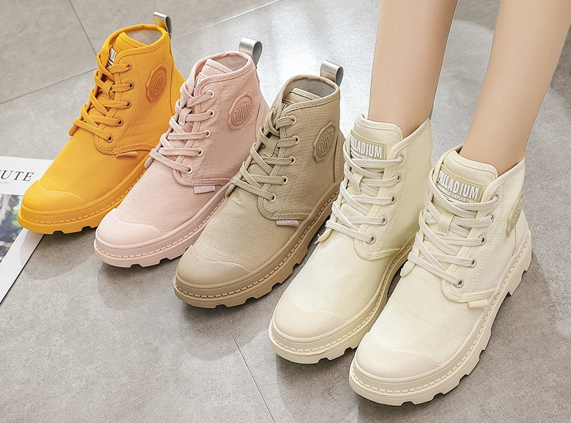 Giày vải nữ cao cổ (giày boot)