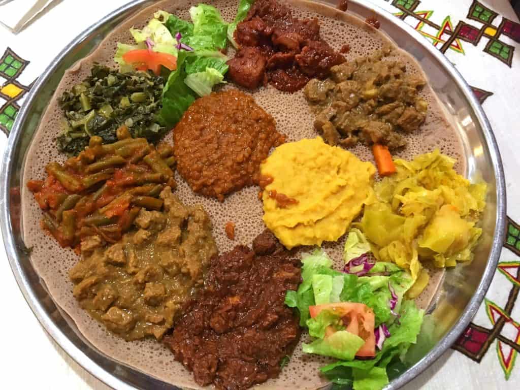 ethiopian food