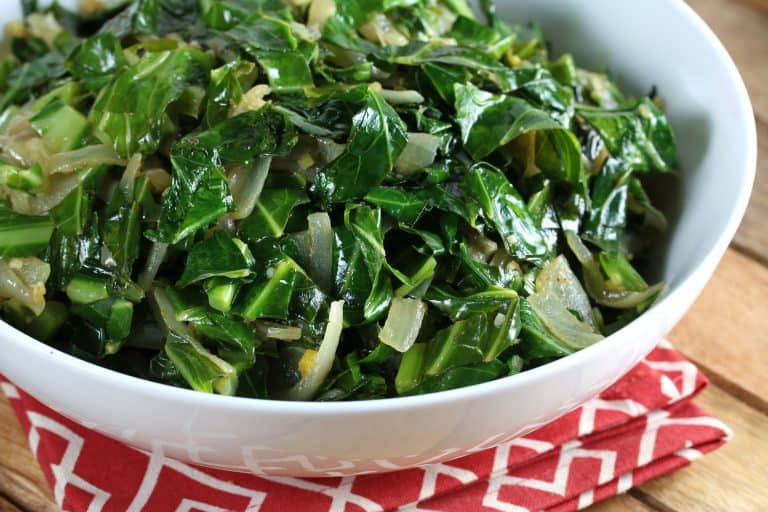 gomen recipe ethiopian collard greens authentic