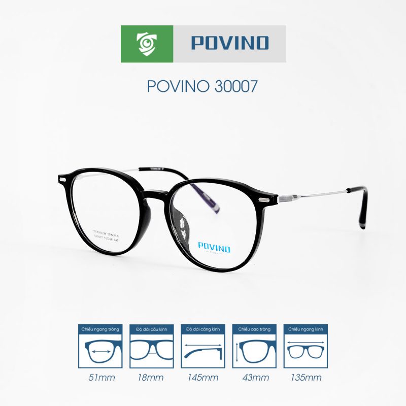 Gọng kính POVINO PO22806