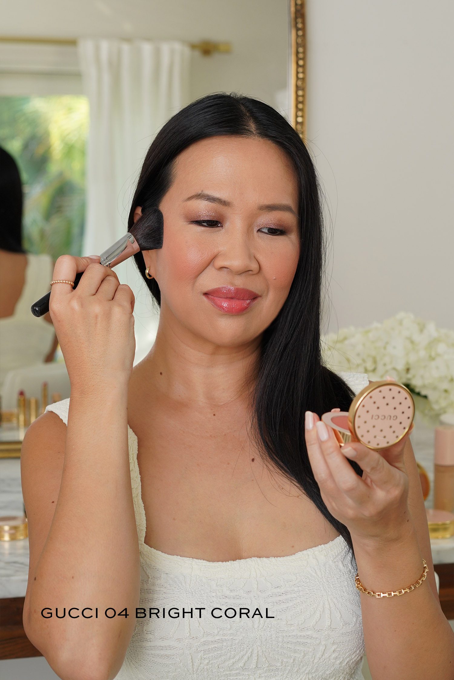 Gucci Beauty Luminous Matte Beauty Blush Review and Swatches