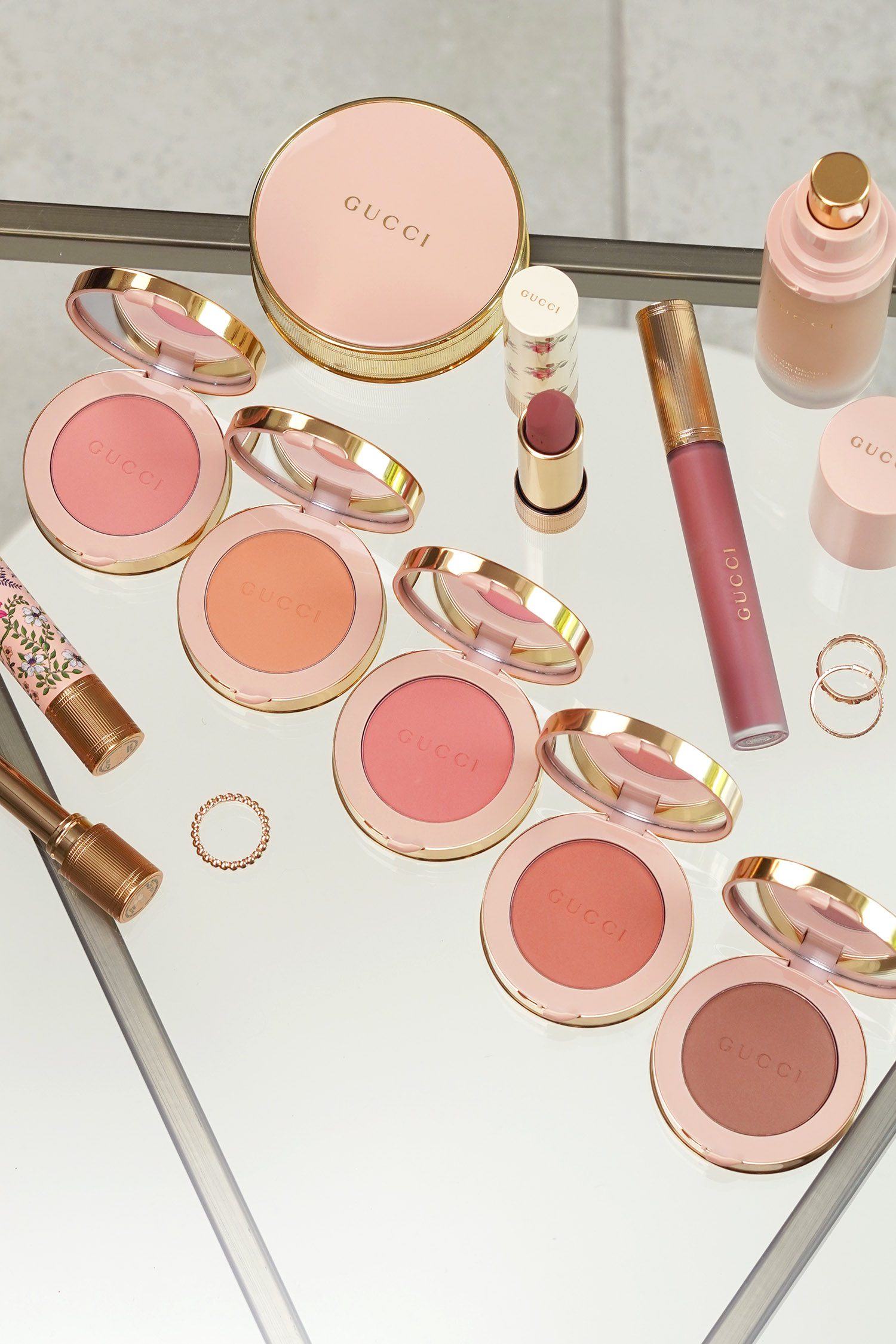 Gucci Beauty Luminous Matte Beauty Blush 01 Silky Rose