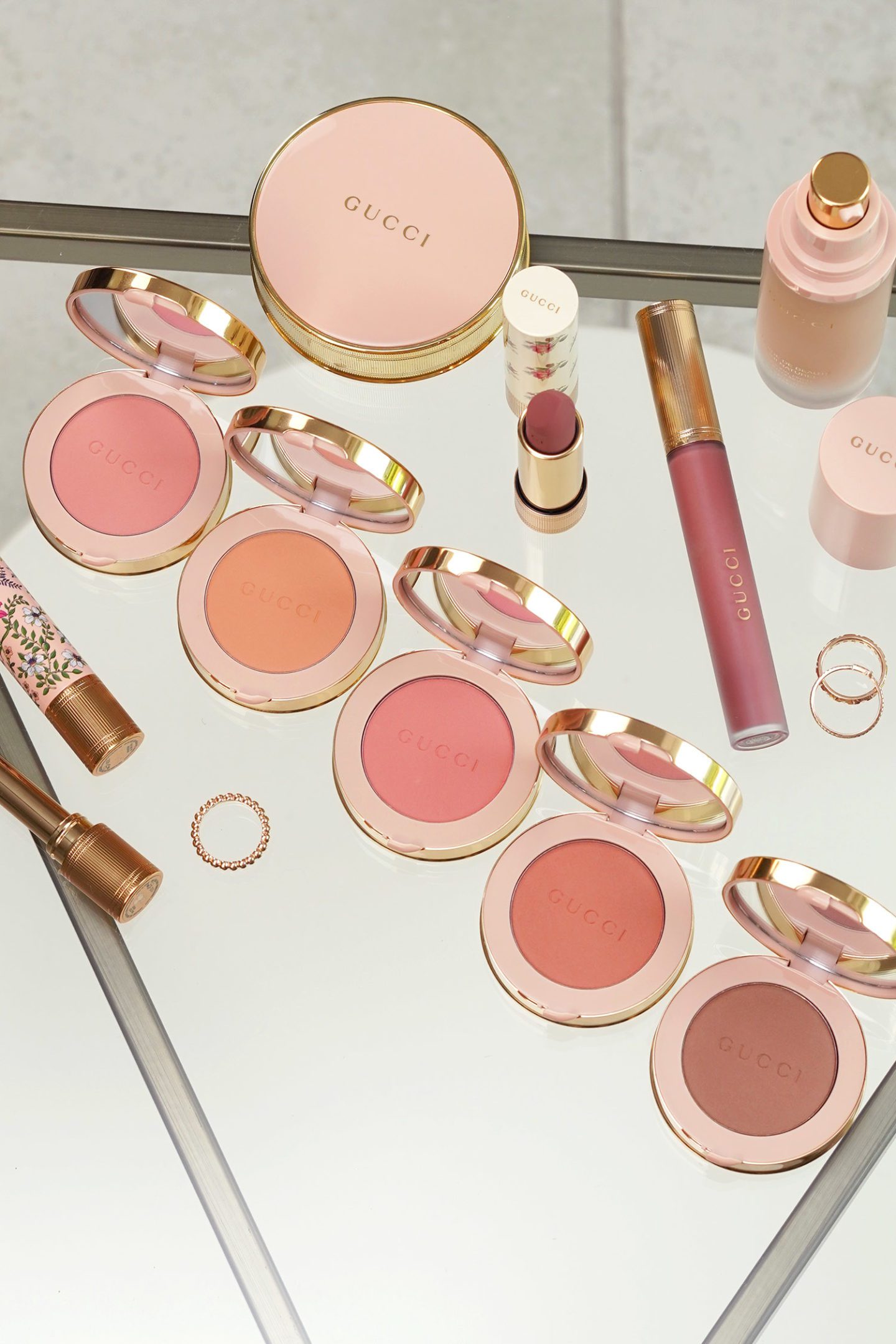 Gucci Beauty Luminous Matte Beauty Blush 02 Tender Apricot