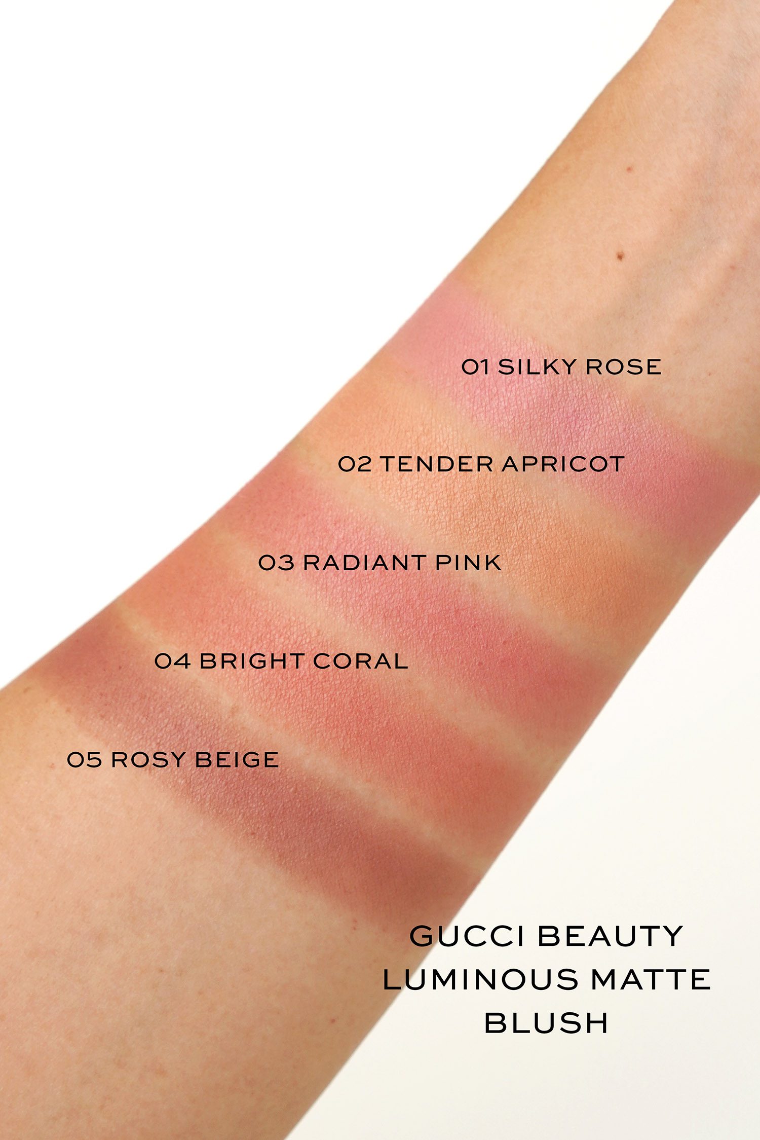 Gucci Beauty Luminous Matte Beauty Blush 03 Radiant Pink