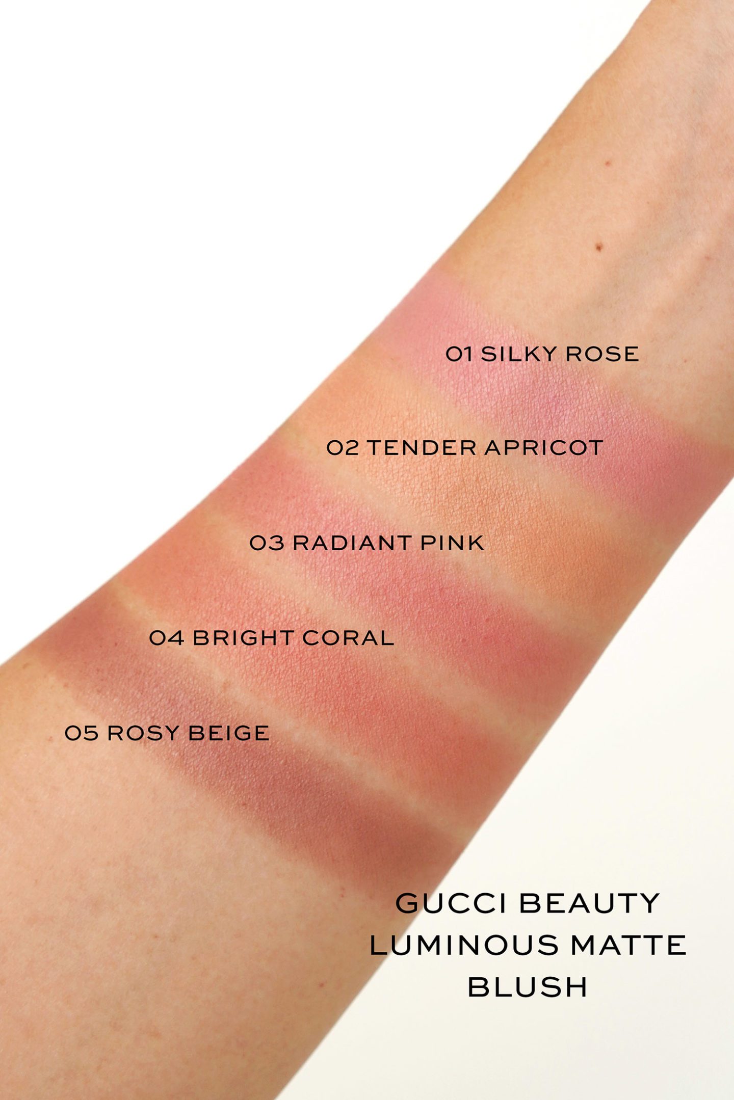 Gucci Beauty Luminous Matte Beauty Blush 04 Bright Coral