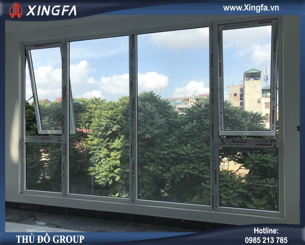 cửa nhôm xingfa
