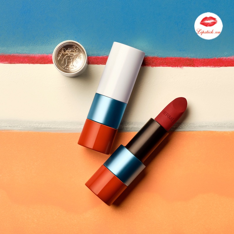 Son Hermes 76 Rouge Cinabre Màu Đỏ Đất – Limited Edition