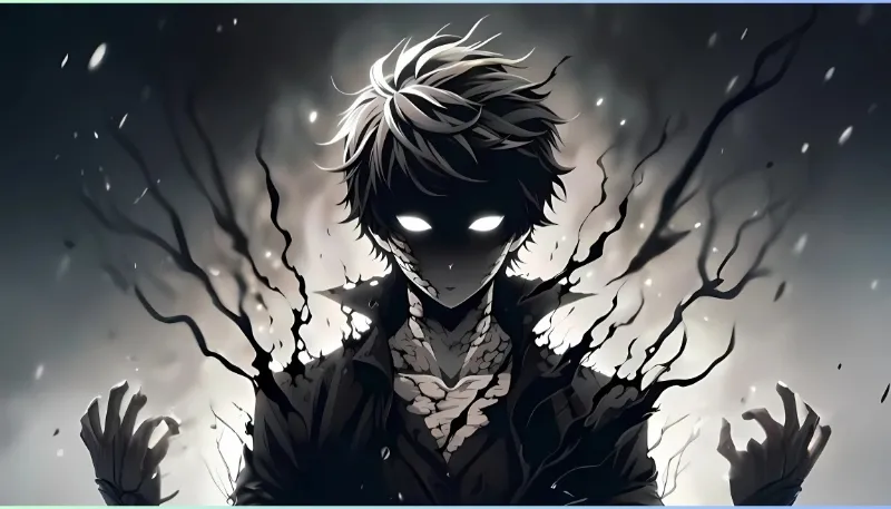Ác quỷ anime nam với khí chất áp đảo
