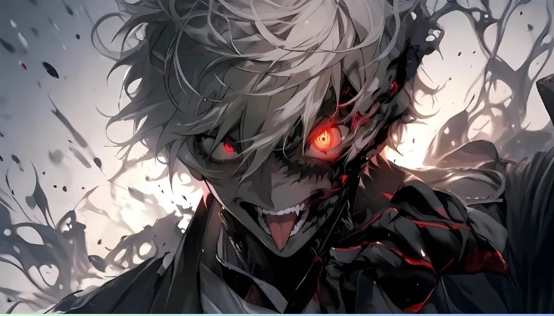 Ác quỷ anime 3D cực nét với chi tiết nổi