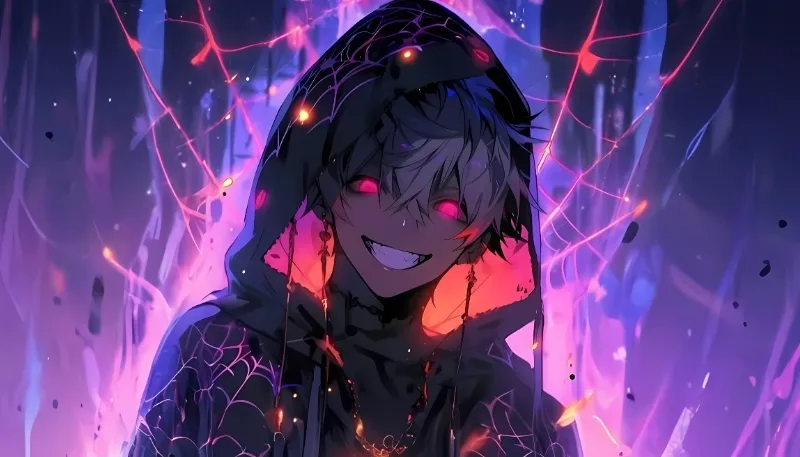 Wallpaper 3D ác quỷ anime chất lượng cao