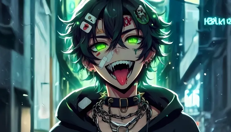 Bộ sưu tập 3D ác quỷ anime đa phong cách
