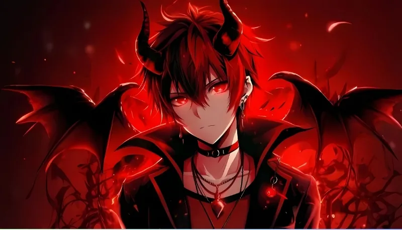 Ảnh Ác Quỷ Anime: Bộ sưu tập 199+ hình nền ngầu, 4K dành cho fan cá tính