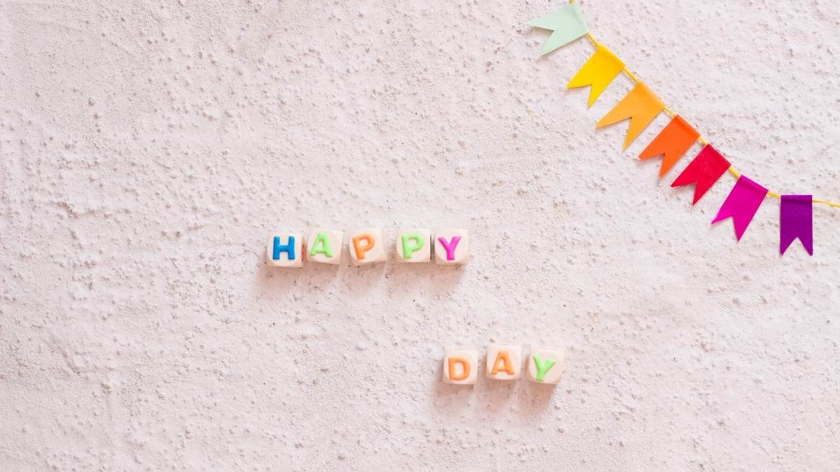 Hình ảnh chúc ngày mới hạnh phúc ngập tràn