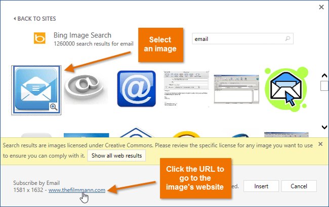 Bing Image Search