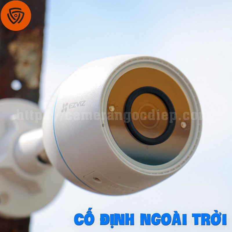 Camera Ezviz ngoài trời C3TN 2.0MPX 1080P hình ảnh siêu nét, chống mưa, chống bụi bảo hành 24 tháng