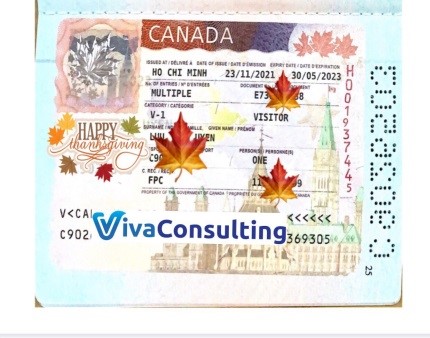 visa khách hàng thành công tại viva consulting 10