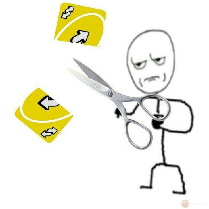 Lá bài Uno meme