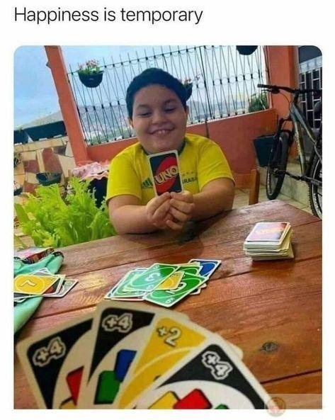 Uno meme: 110+ ảnh bài đảo chiều, phản đòn hài nhất