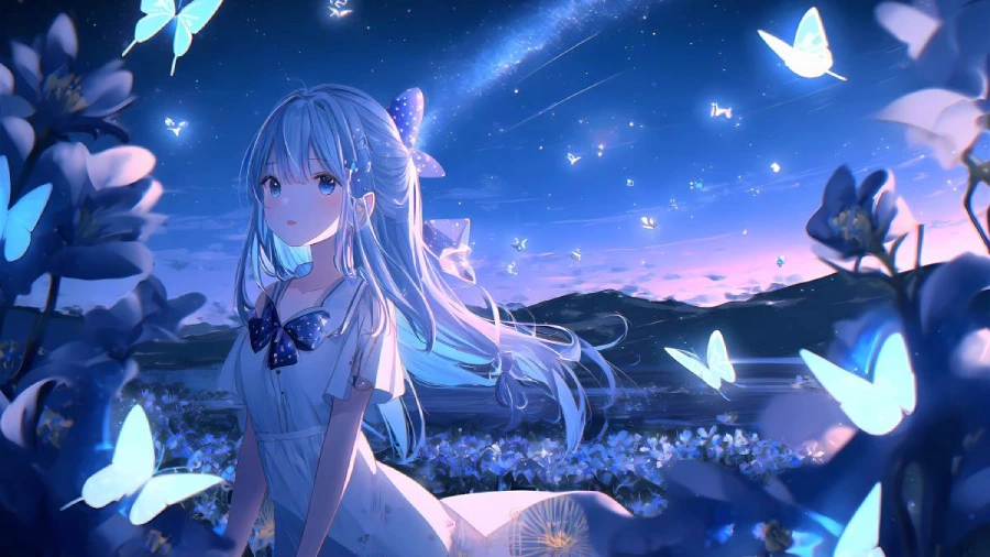 99+ Hình nền máy tính Anime cute, đẹp và sắc nét