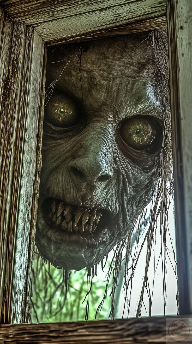 Những bức ảnh zombie tạo cảm giác rùng rợn khiến người xem không dám nhìn lâu