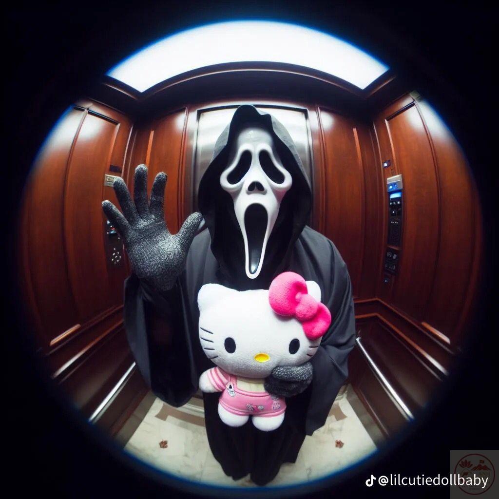 Những tấm ảnh ma hài trở thành cách trêu ghẹo bạn bè trong dịp lễ Halloween